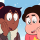 Illustration for article titled Steven Universe spends two intense episodes in space with a new Lars and an old fusion